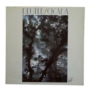 DEUTER, CICADA- KUCKUCK LP 056 DMM TELDEC German Import Vinyl Record